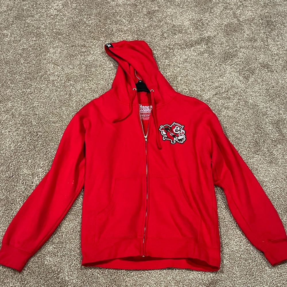 Johnny Cupcakes rare and vintage Medium Devil men’s hoodie